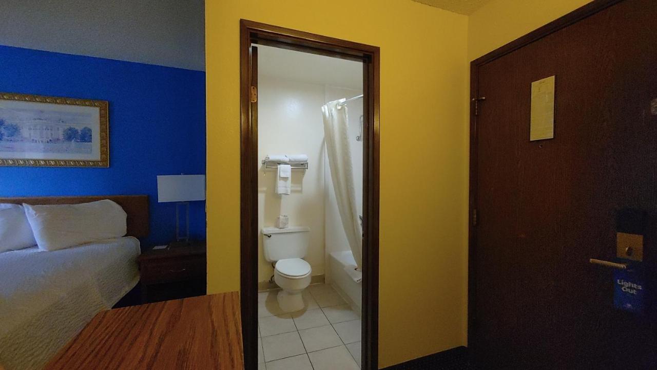 Days Inn By Wyndham Pocatello University Area Eksteriør bilde