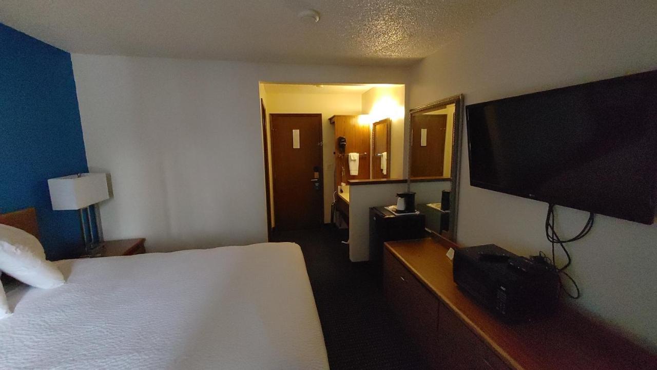 Days Inn By Wyndham Pocatello University Area Eksteriør bilde
