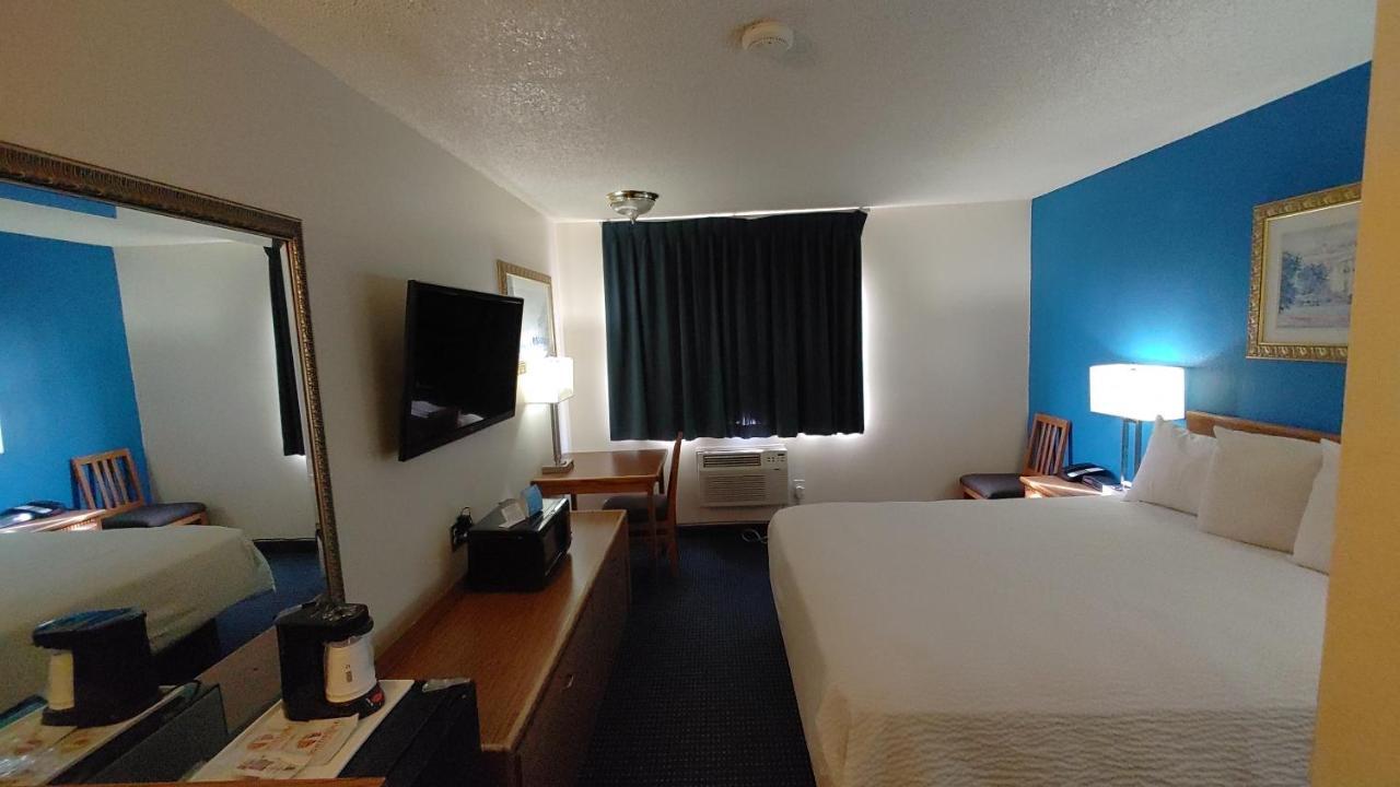 Days Inn By Wyndham Pocatello University Area Eksteriør bilde