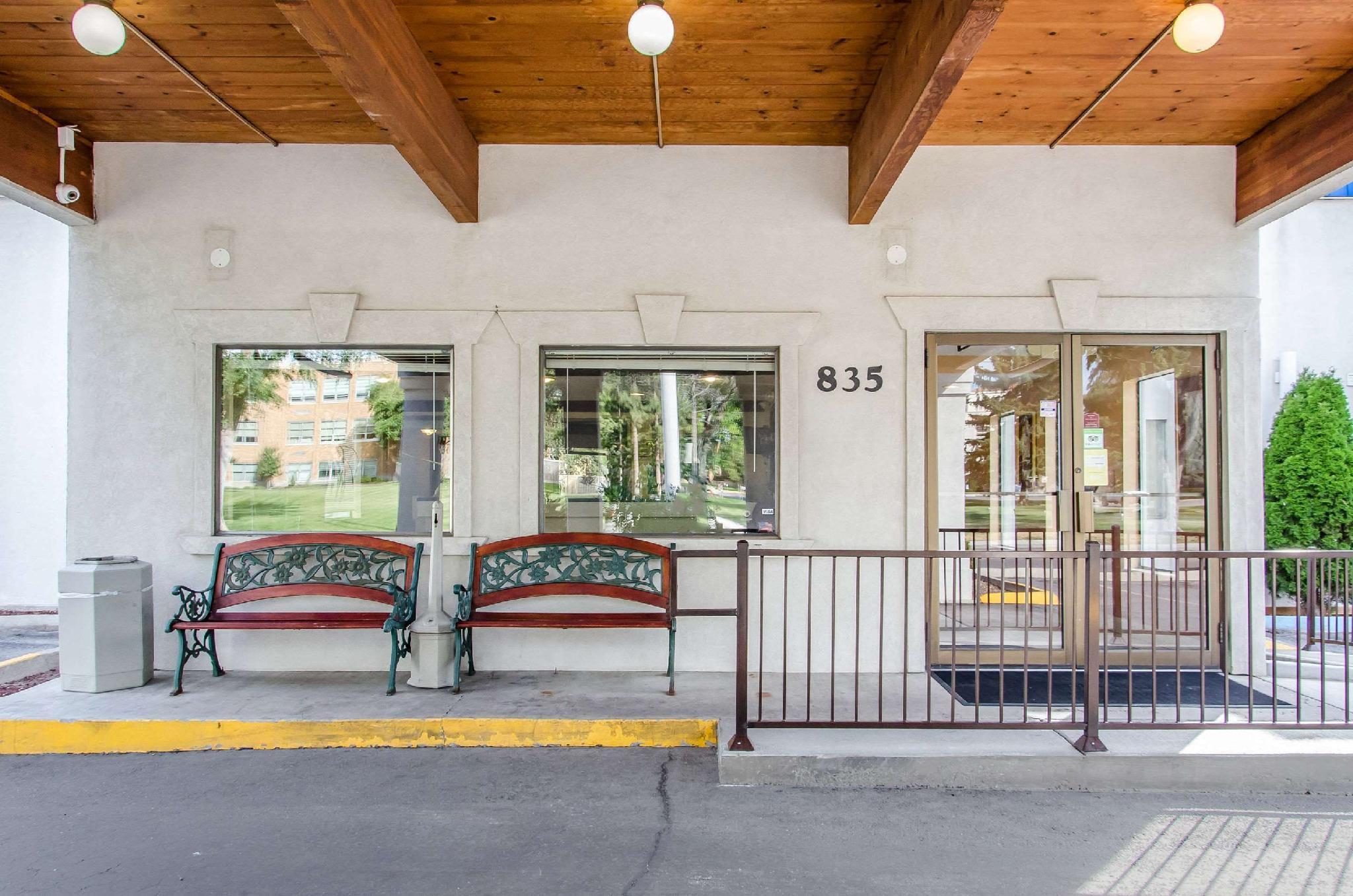 Days Inn By Wyndham Pocatello University Area Eksteriør bilde