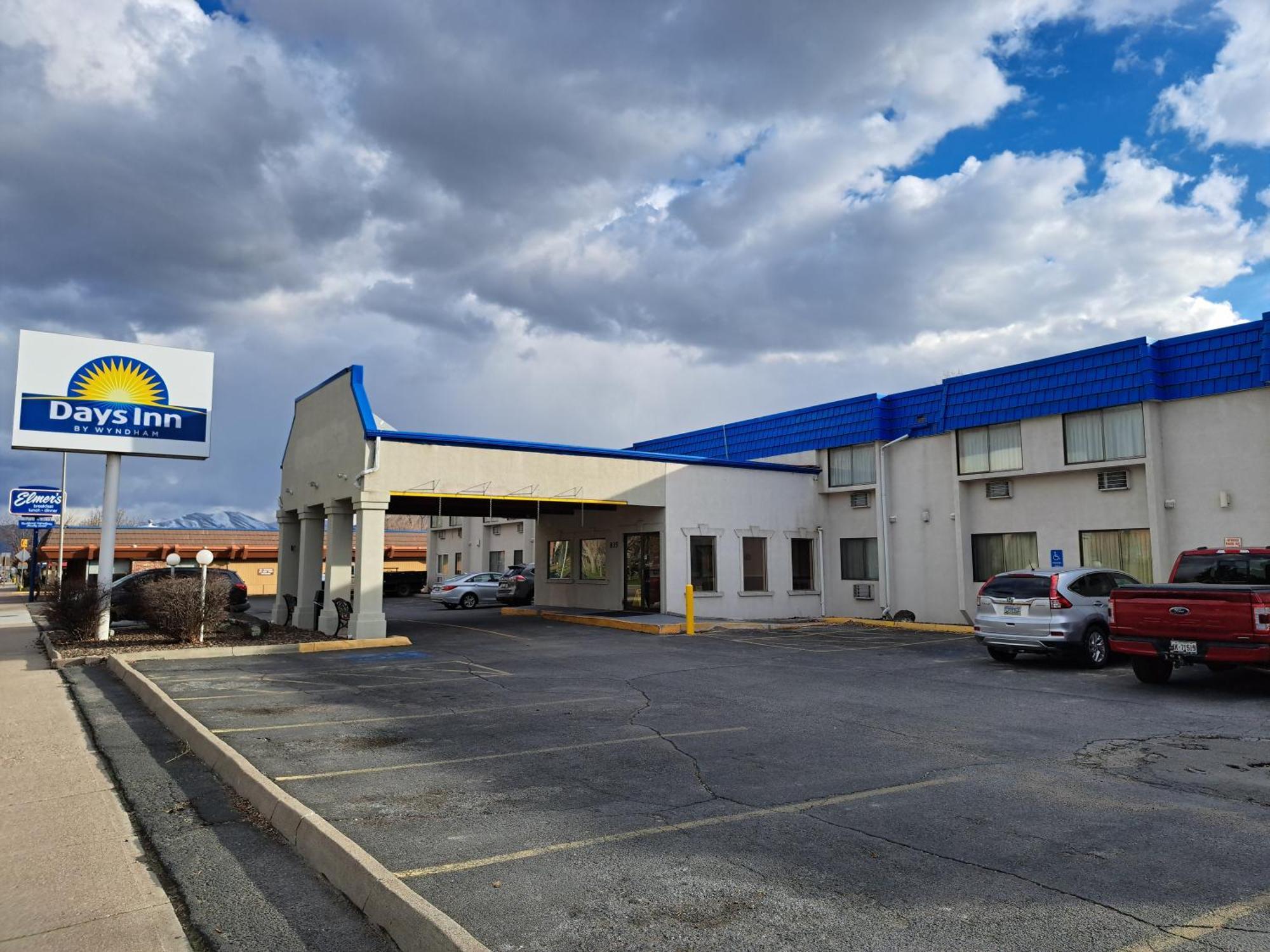 Days Inn By Wyndham Pocatello University Area Eksteriør bilde